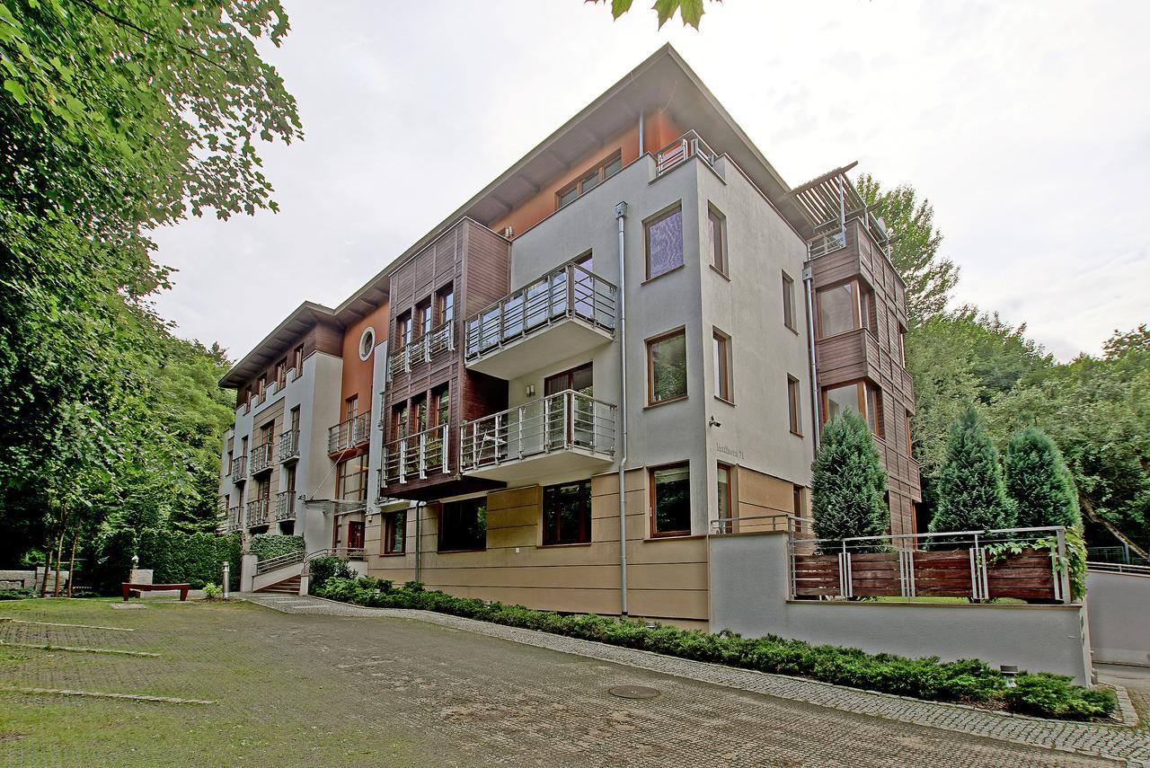 Beachfront Apartment Haga With Free Parking By Noclegi Renters Sopot Exteriör bild